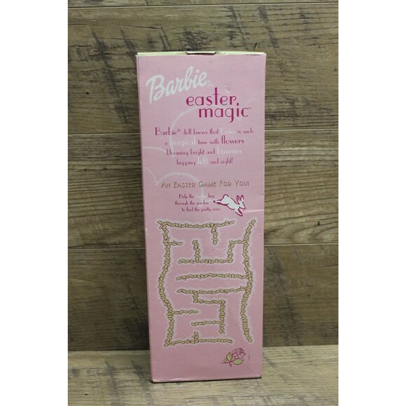 Barbie 2002 Mattel Easter Magic special edition African American doll 55520 READ - Picture 3 of 15